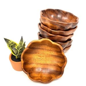 Beautiful Monkey Pod Bowls